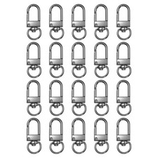 20Pcs Lobster Claw Clasps 33mm