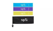 Opti Resistance Bands Set of 3 Loop Exercise Bands Home Gym Workout 4818896 R