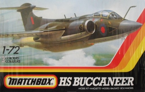 Matchbox 106 buccaneer - pk-106,