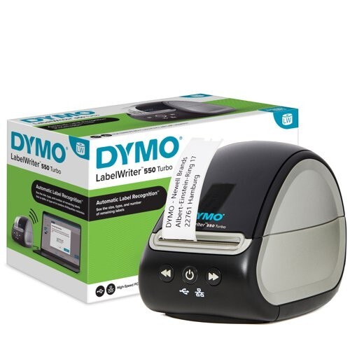 Dymo 550 label writer - , chipped