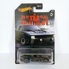 Hot Wheels 1:64 Batman Series 3/5 HMV72 DC Batman Batmobile