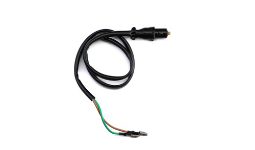 Front brake lever stop switch - stop,
