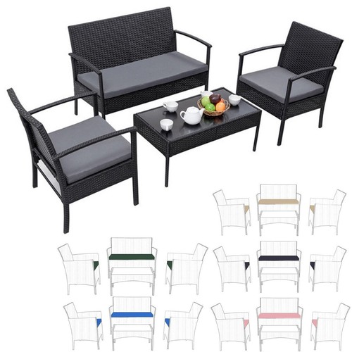3pc replacement cushions set - replacement,