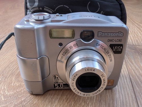Panasonic dmc lc80 - dmc-lc80, camera