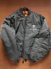 LA ROCKA MA-1 jacket size L