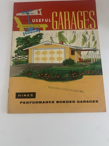 Vintage garage plans - garage,