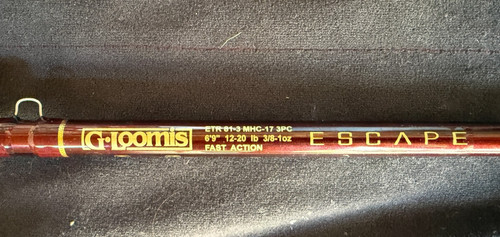 Loomis etr mhc 17 3pc - etr, mhc-17