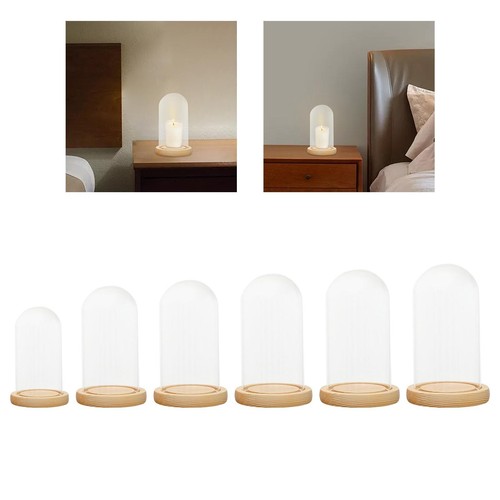 Glass dome cloche - glass, jar