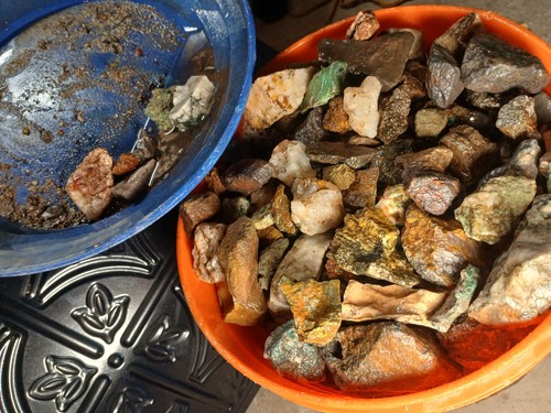 High grade gold ore - , lbs
