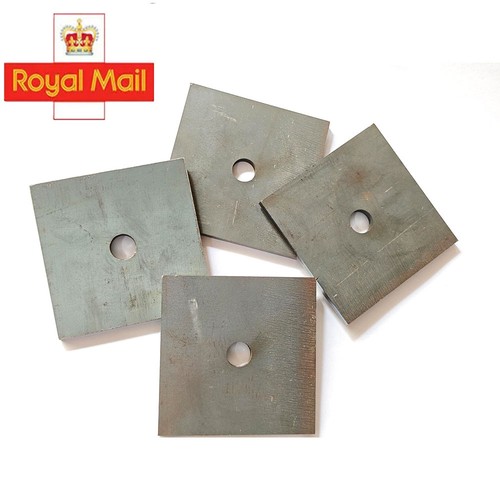 Spreader plates for van seat - plates,