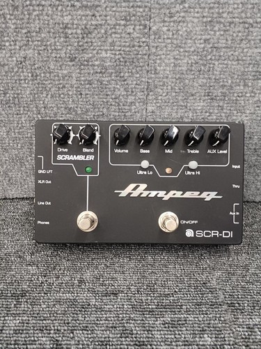 Ampeg bass preamp - ampeg,