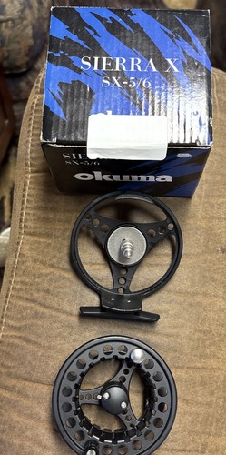 Okuma sierra 6 - fly, reel