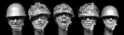 Hornet heads 5 british - heads,