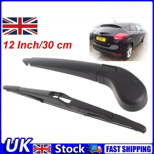 Rear windscreen wiper - 12", arm