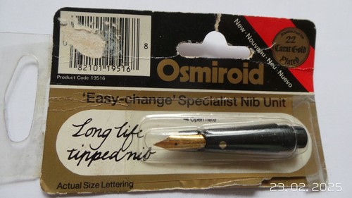 Osmiroid easy change gold - easy,