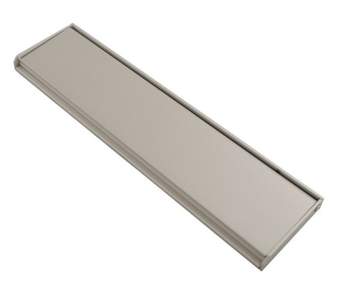 Aluminium letter plate - letter,