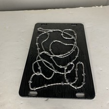 LARGE BARBED WIRE TABLE ACCESSORY WWE WRESTLING FIGURE RINGSIDE COLLECTIBLES