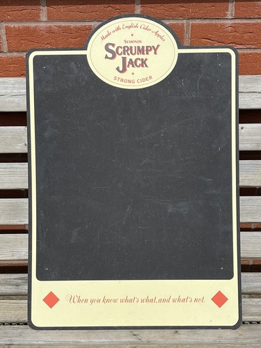 Vintage scrumpy jack cider - jack,
