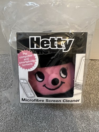 Hetty the hoover - 4", plush