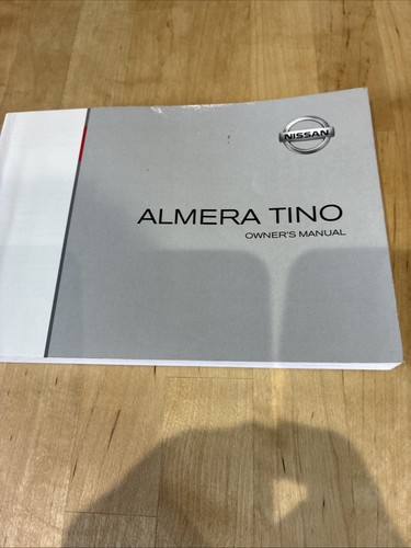 Nissan almera tino - almera,