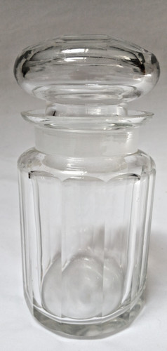 Antique apothecary glass jar - antique,