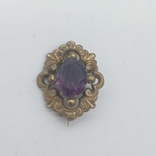 Antique Victorian Gold Tone