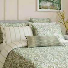 Bedeck of Belfast Alessie - King - Duvet Cover Set, Green - RRP £90.00