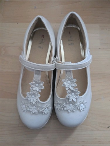 Floral appliqué maryjane - floral,
