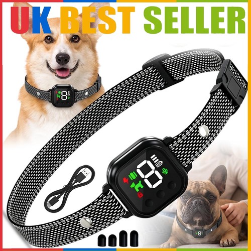 Smart bark collar - collar, electric