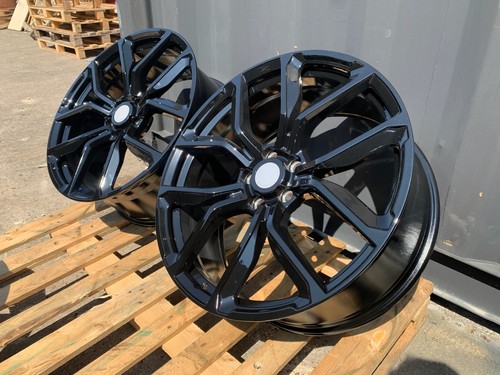 Gloss black alloy - 22”,