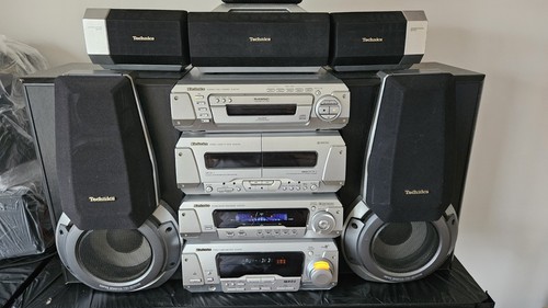 Technics eh760 hifi - technics,