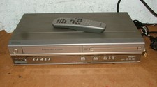 Philips DVP-721VR DVD / VCR Combi Player With Remote & Scart Lead Untested