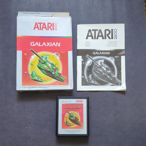 Galaxian boxed atari 2600 - boxed,