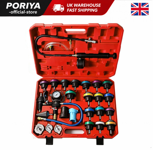 Coolant pressure tester - pressure,