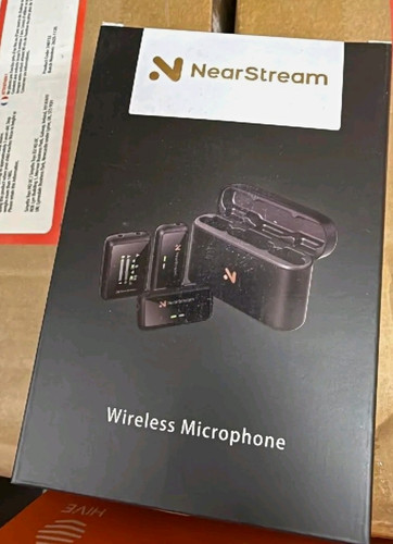 Nearstream wireless lavalier - nearstream,