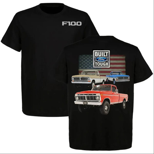 Ford f100 built - ford,