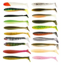 Fox Rage Spikey Shads 6cm UV Lures Perch Pike Zander Fishing SINGLE LOOSE LURE