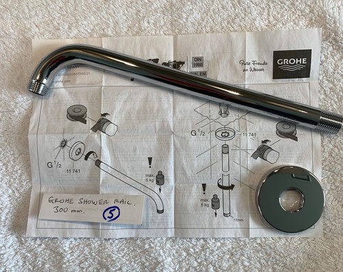 Grohe rainshower shower arm - shower,