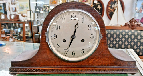 Vintage oak cased - napoleon, hat