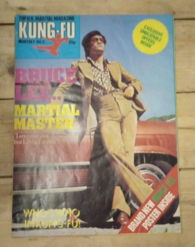 Martial arts magazine - martial, kung-fu