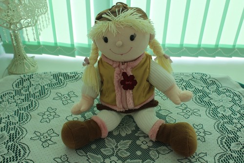Tesco emily doll - doll, &