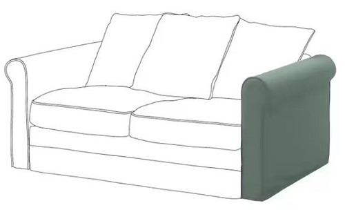 Ikea gronlid cover for - ikea,