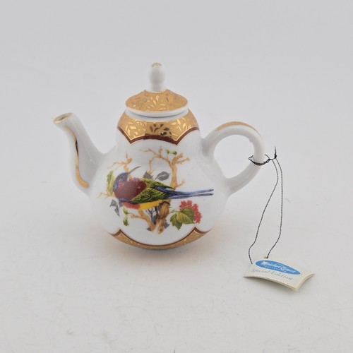 Miniature teapot collection - miniature,