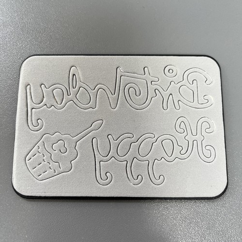 Sizzix medium sizzlits die - sizzix,