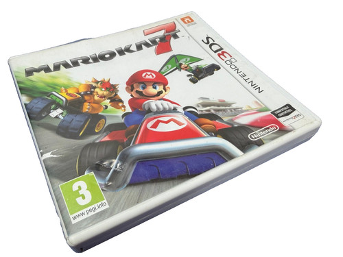 Nintendo 3ds mario kart game - mario,
