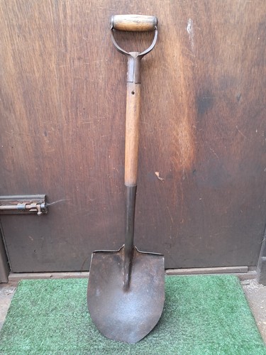 Vintage round mouth - vintage, shovel