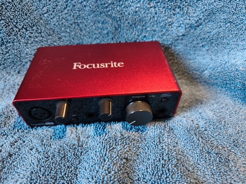 Focusrite scarlett 2i2 2x2 3rd - focusrite,