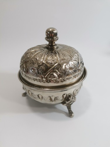 Vintage silver plated - silver, moroccan