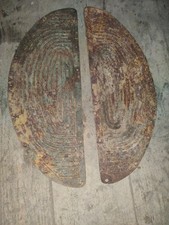 Genuine harley footboard steel