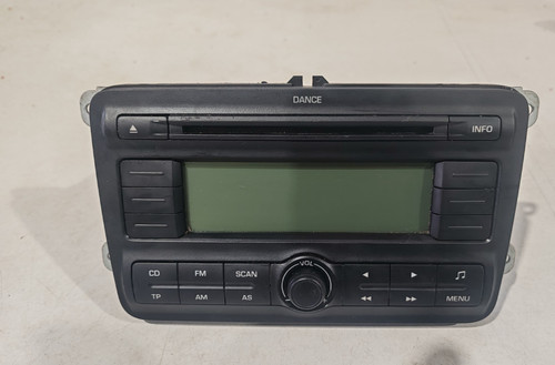 2011 skoda fabia mk2 5dr - mk2, radio